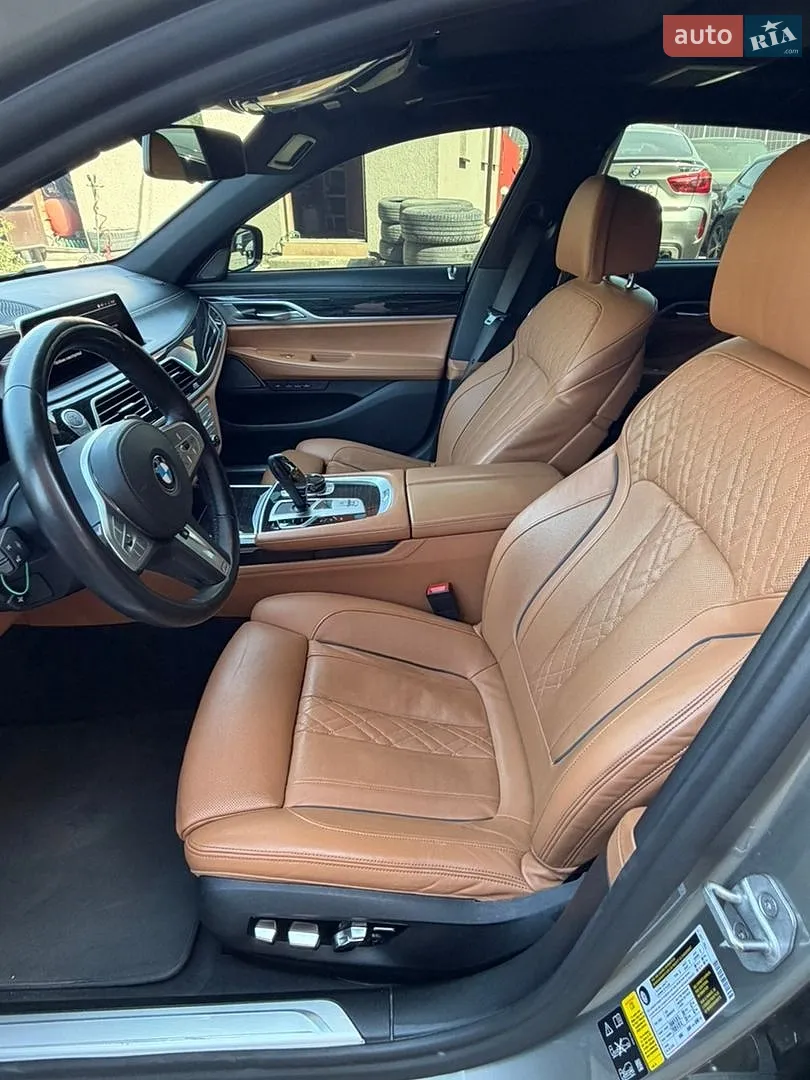 2020 BMW 7er - мініатюра 34