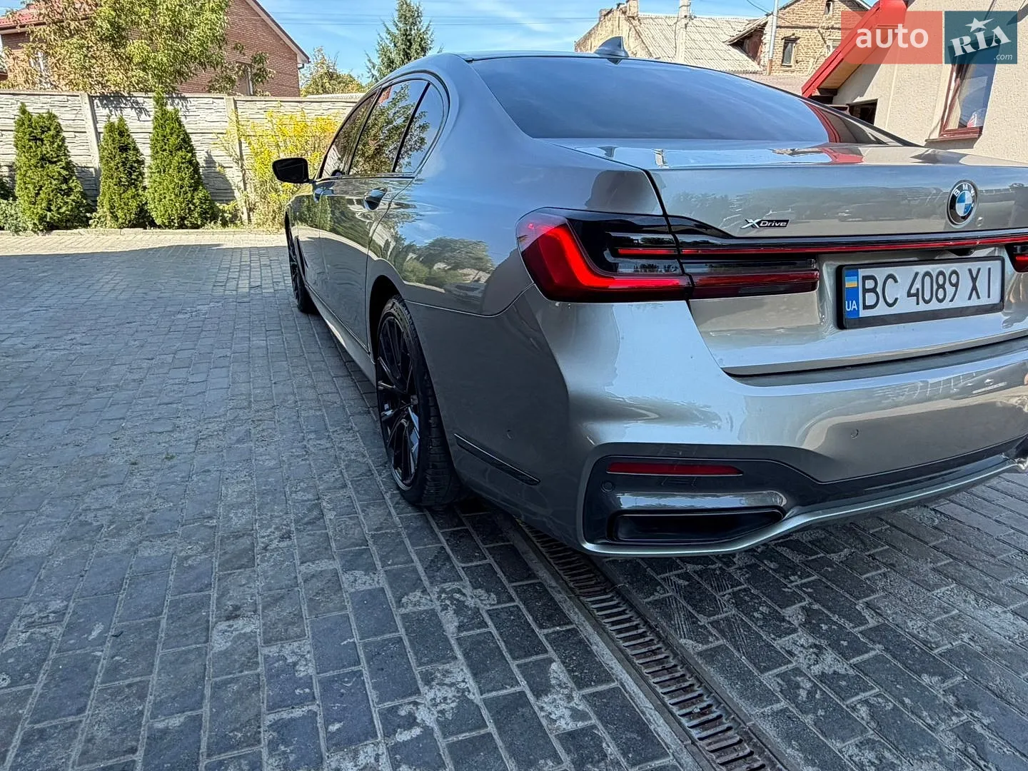 2020 BMW 7er - мініатюра 35