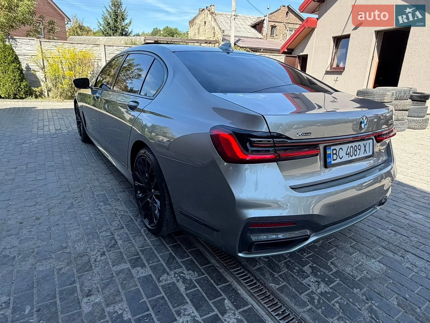 2020 BMW 7er - мініатюра 36