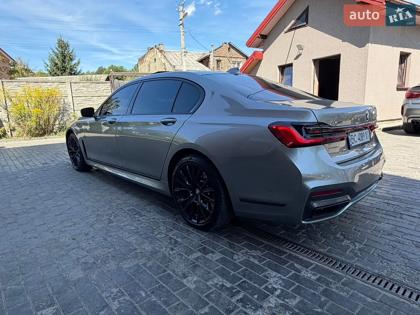 2020 BMW 7er - мініатюра 37