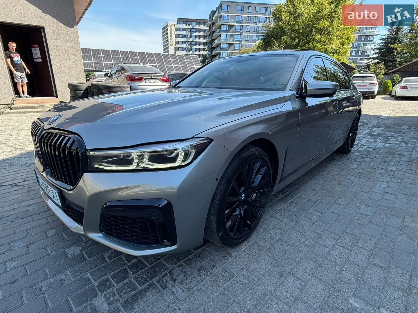 2020 BMW 7er - мініатюра 38
