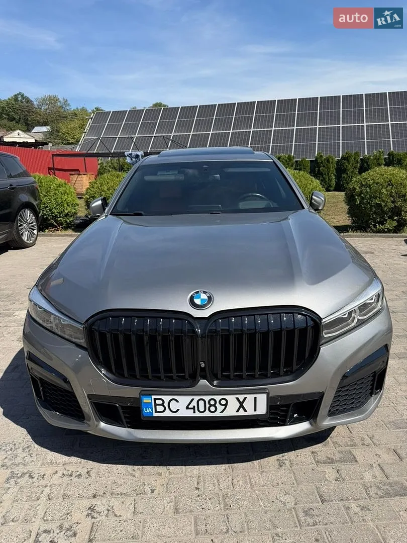 2020 BMW 7er - мініатюра 41