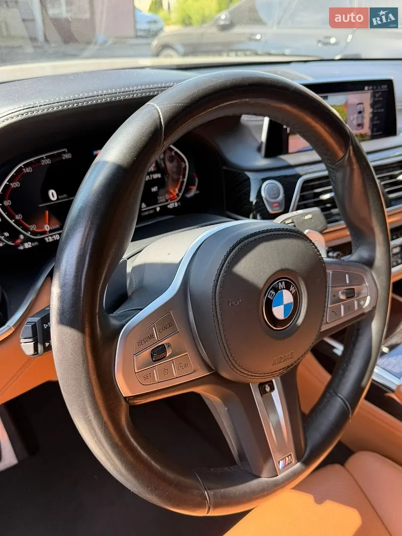 2020 BMW 7er - мініатюра 50