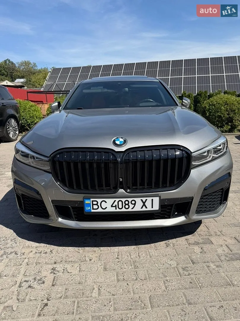 2020 BMW 7er - мініатюра 44