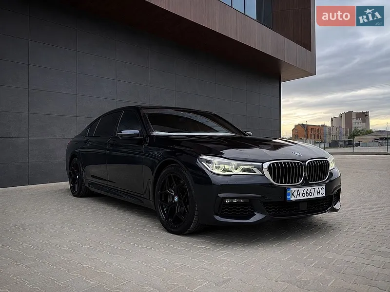 BMW 7 Series 2016
