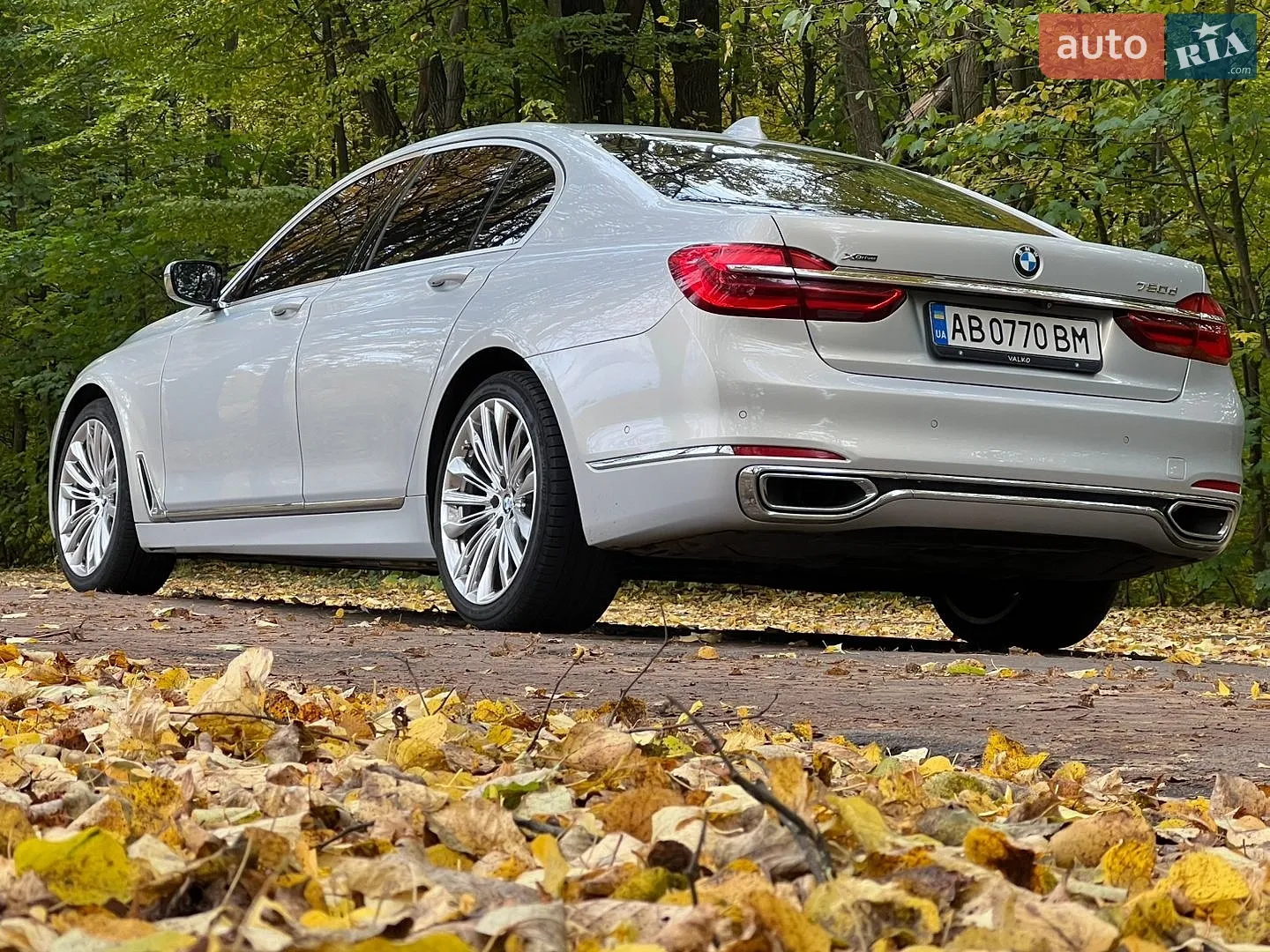 2017 BMW 7er - мініатюра 22