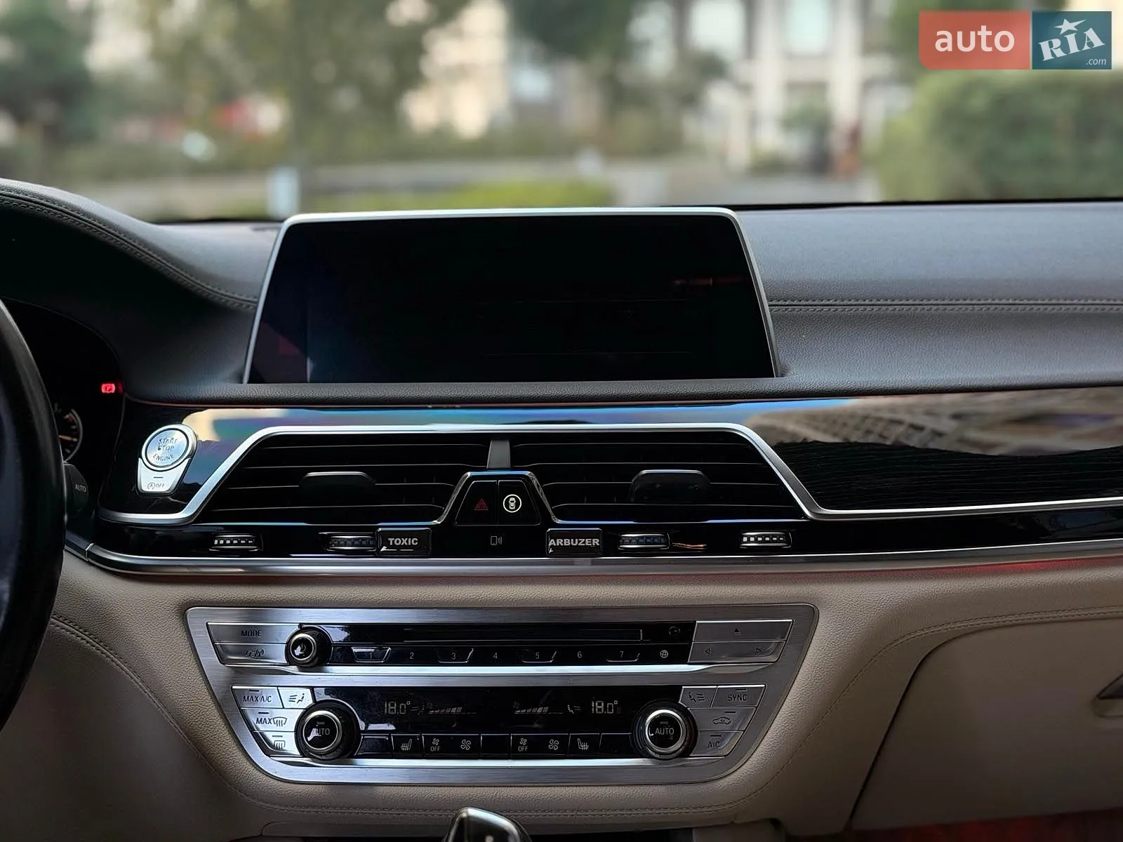 2016 BMW 7er - мініатюра 23