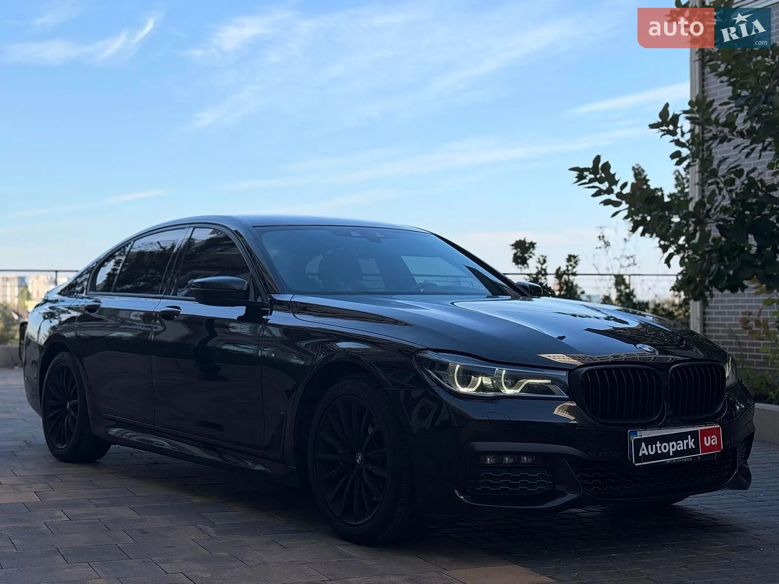 2016 BMW 7er - фото 1