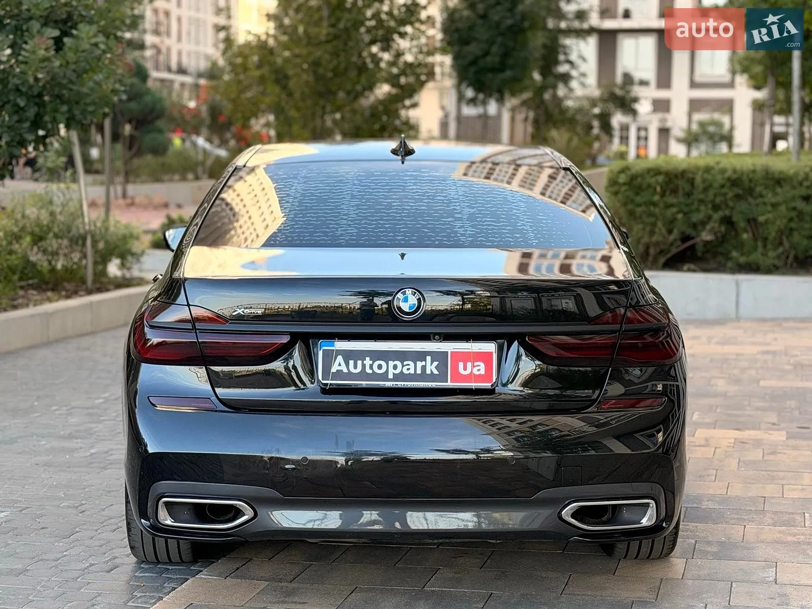 2016 BMW 7er - мініатюра 8