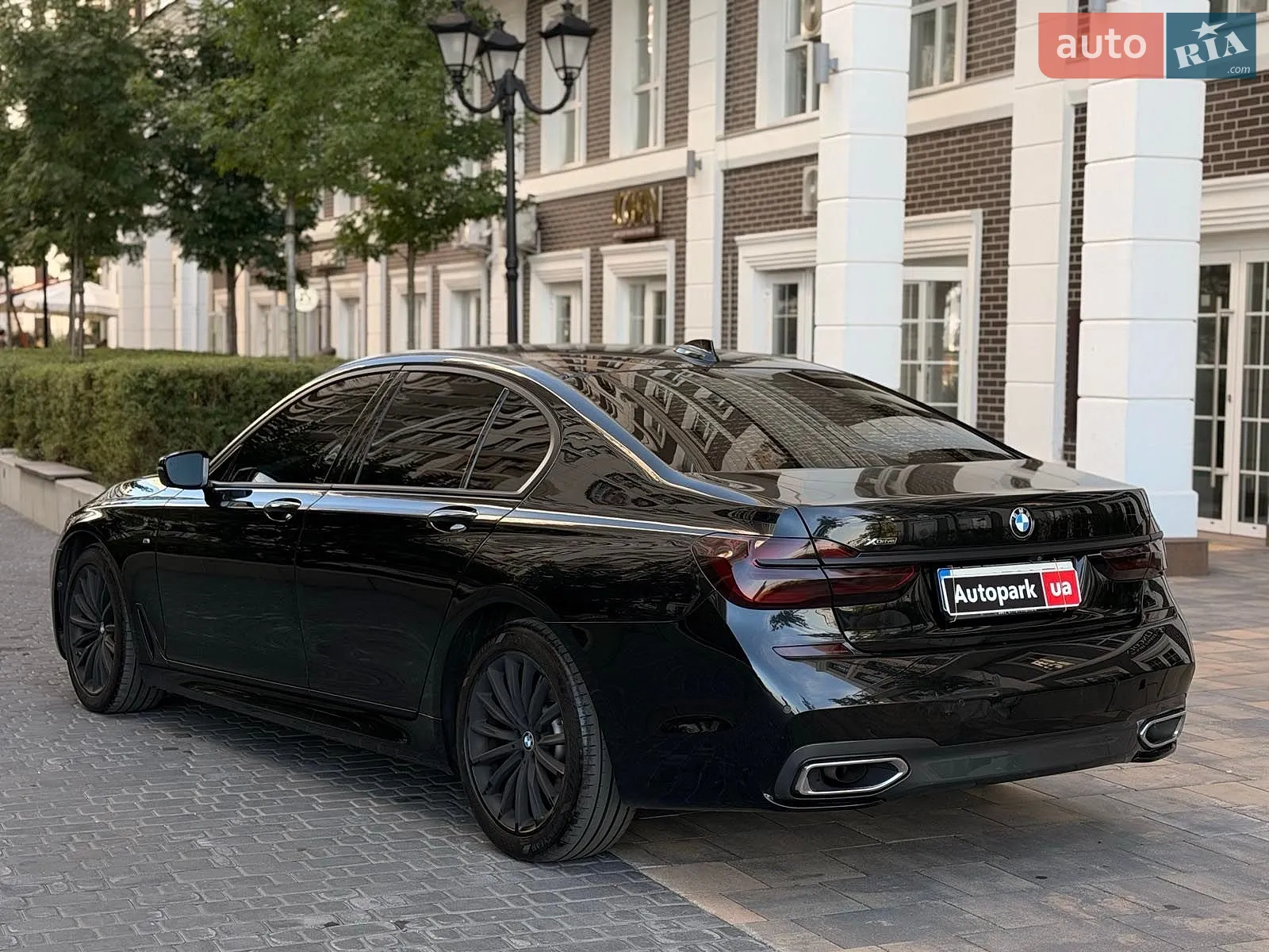 2016 BMW 7er - мініатюра 7
