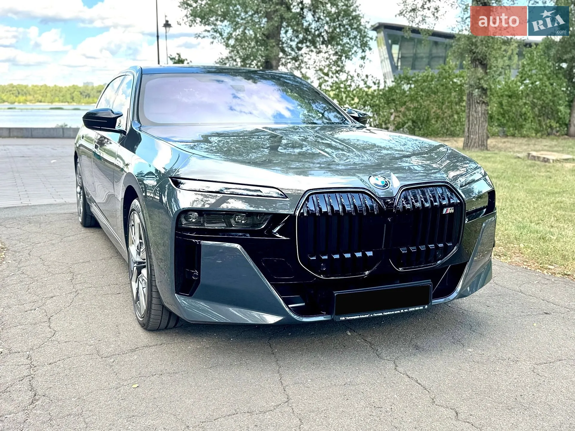 2025 BMW 7er - мініатюра 15