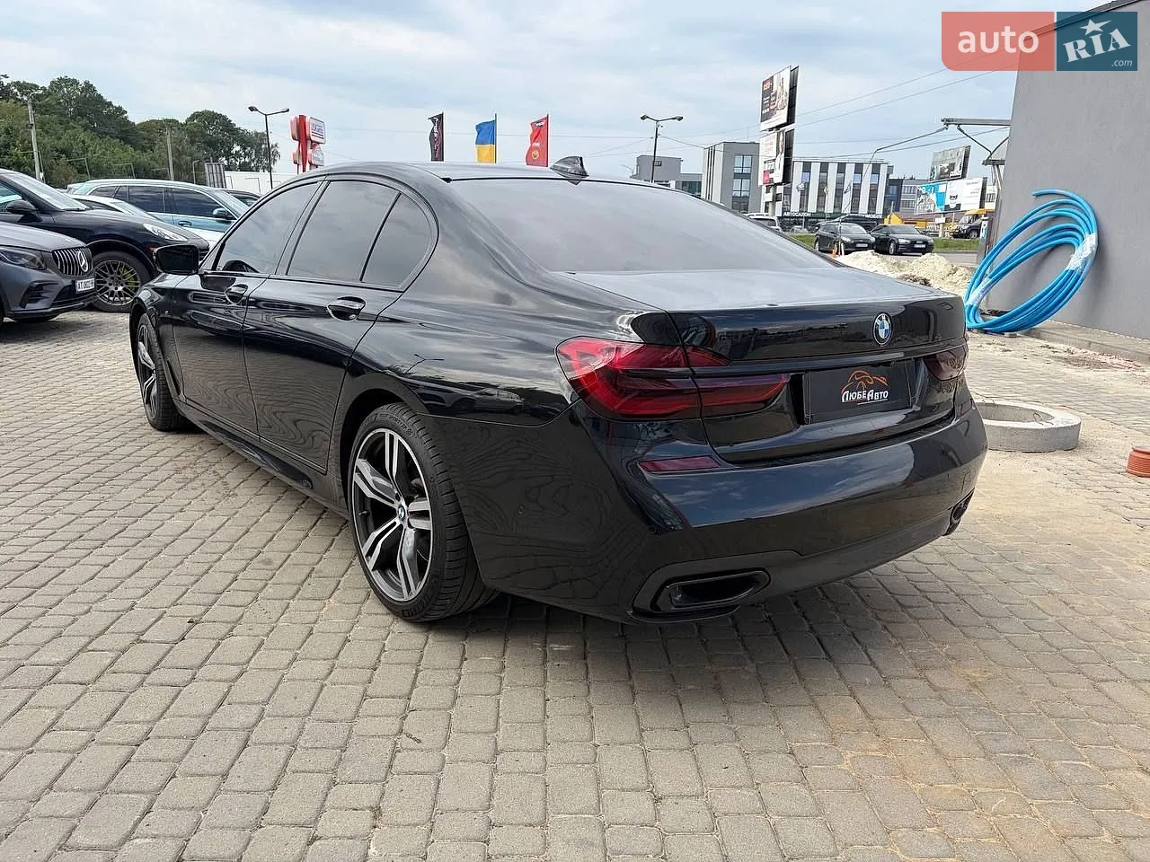 2017 BMW 7er - мініатюра 5