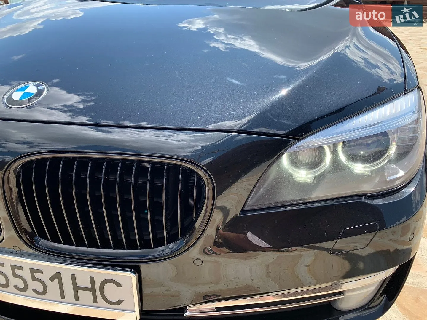 2015 BMW 7er - мініатюра 7