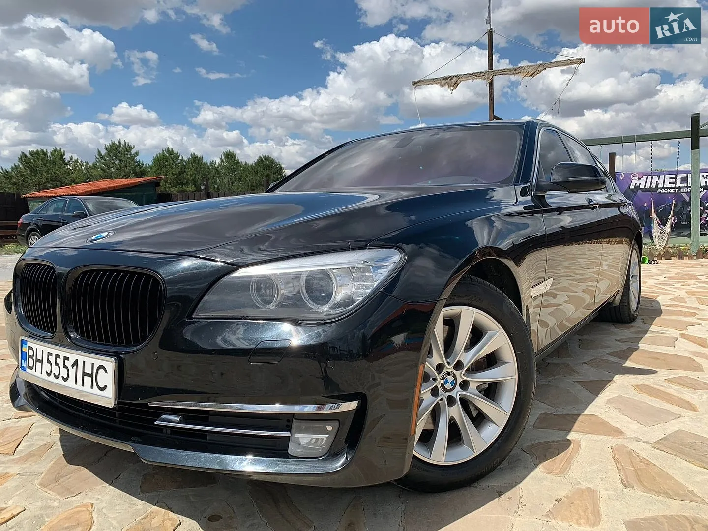 2015 BMW 7er - мініатюра 15