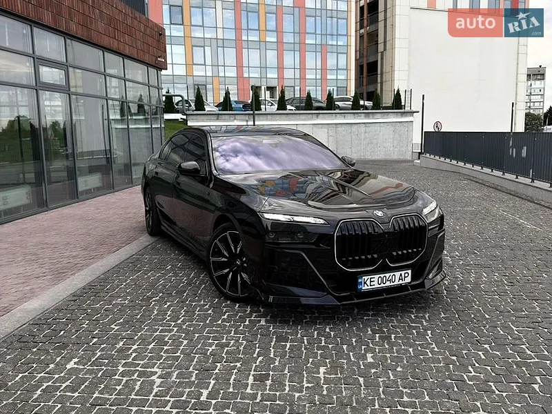 BMW 7 Series 2023