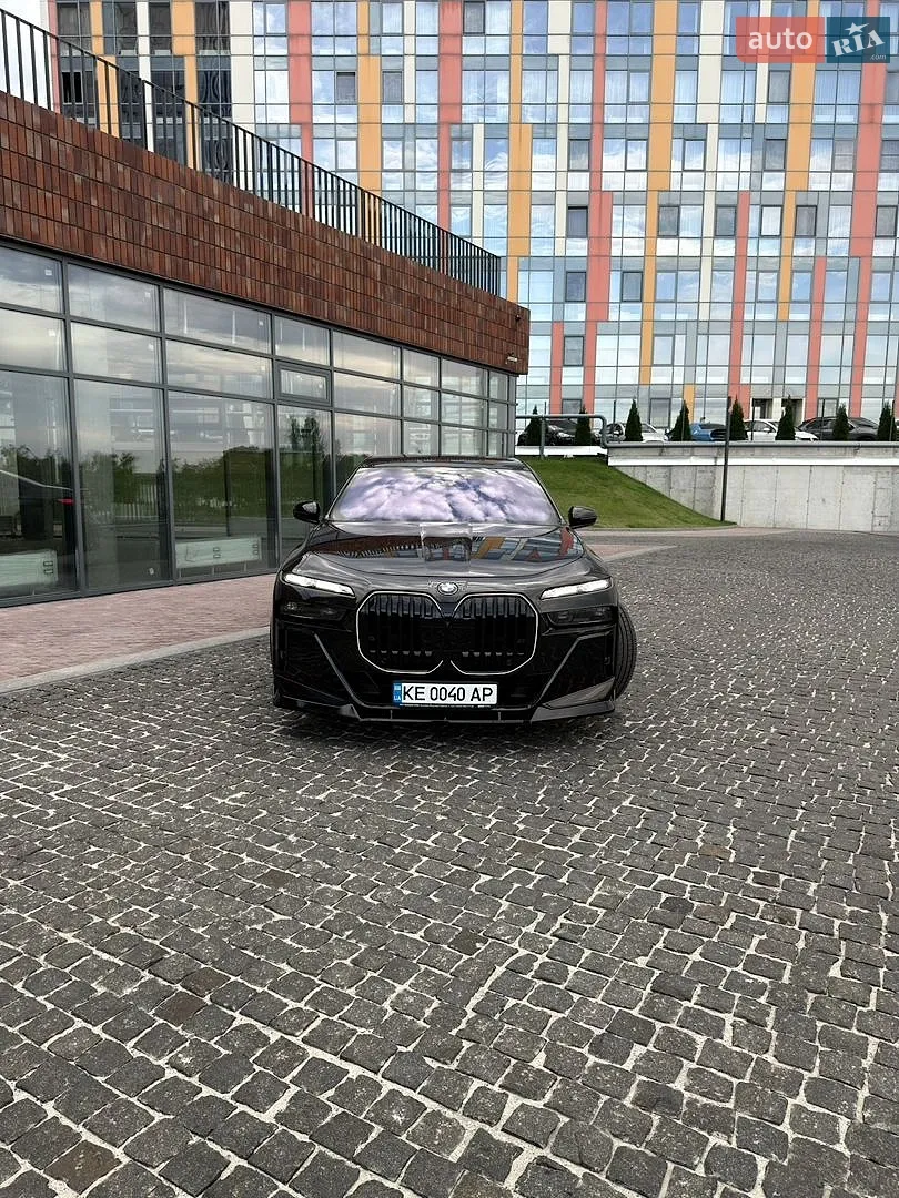 2023 BMW 7er - мініатюра 2
