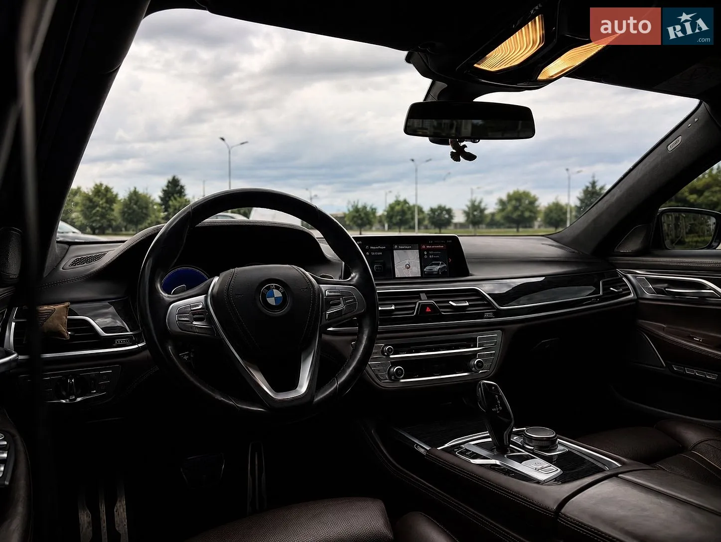 2015 BMW 7er - мініатюра 5
