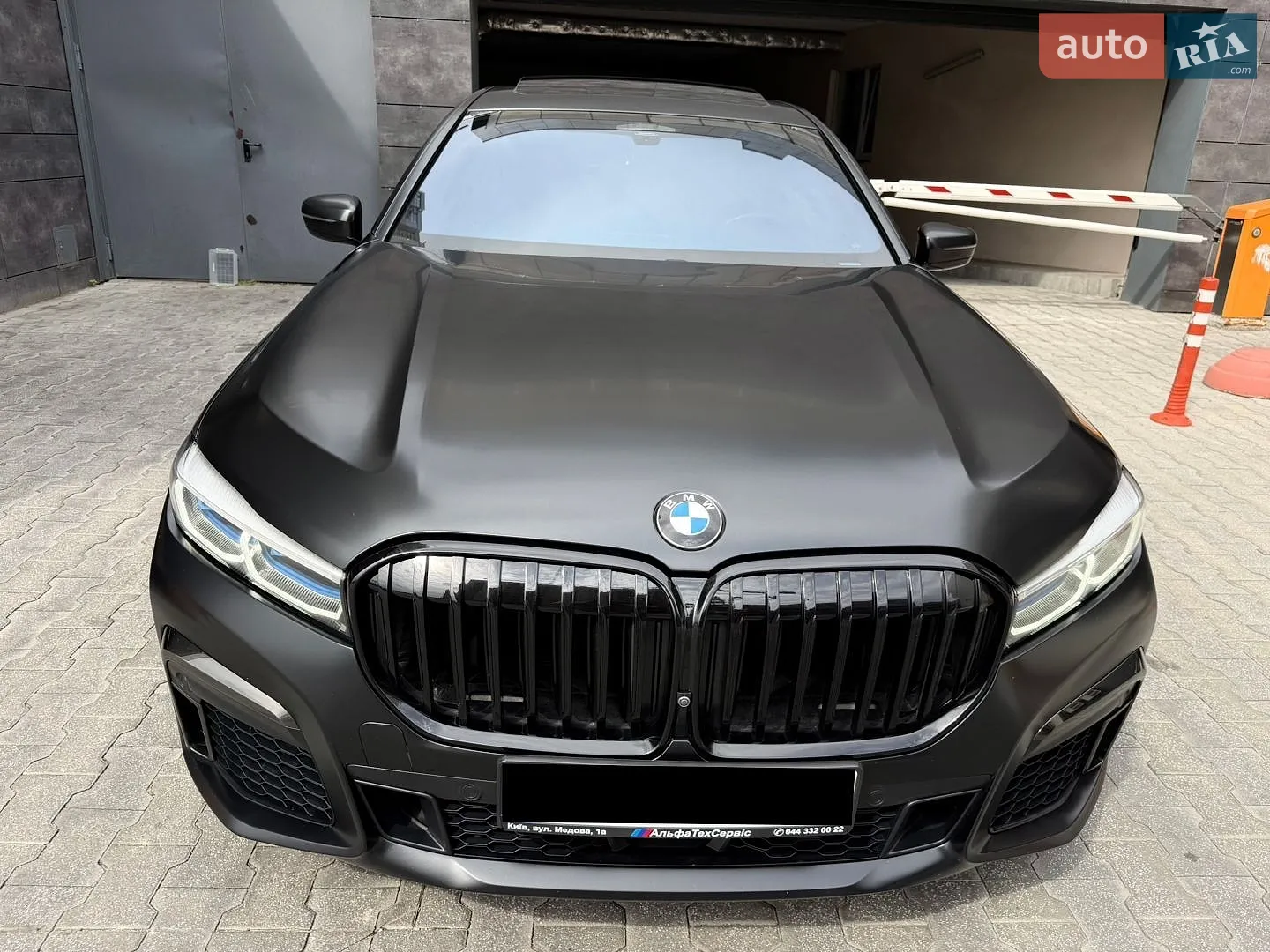 2022 BMW 7er - мініатюра 6