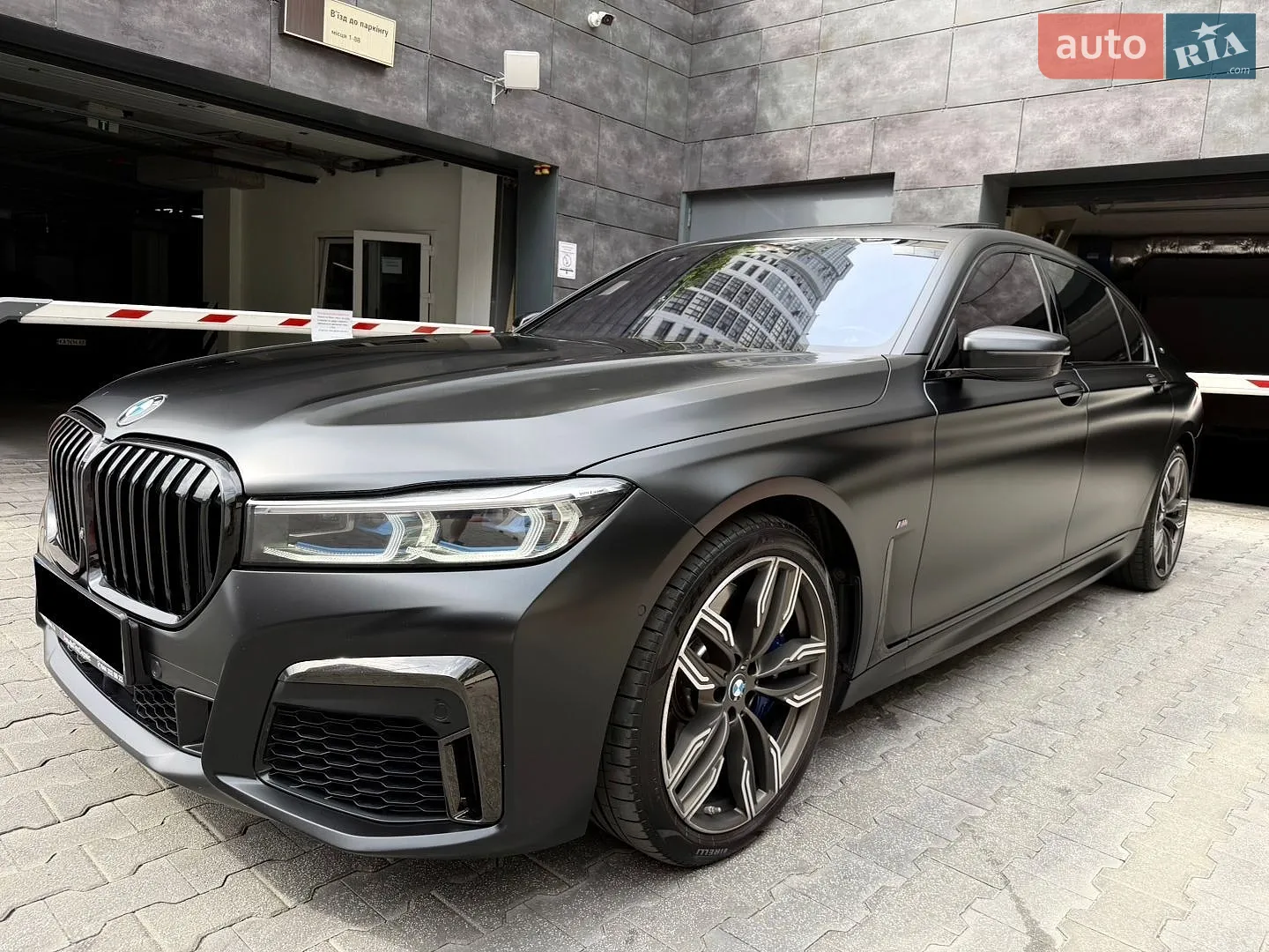 2022 BMW 7er - мініатюра 8
