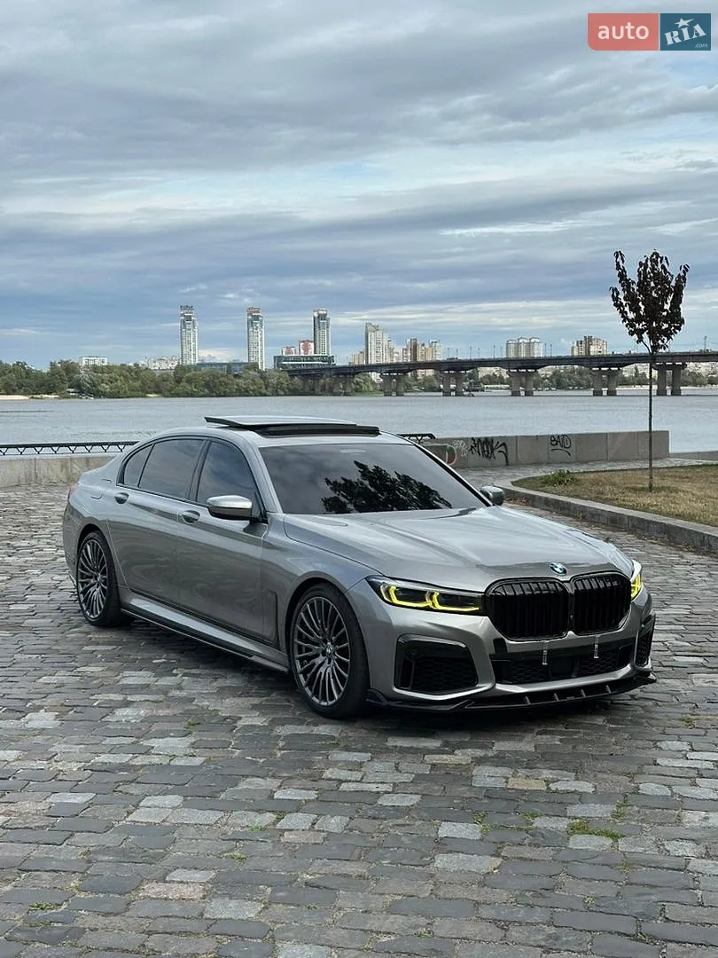 2019 BMW 7er - мініатюра 3