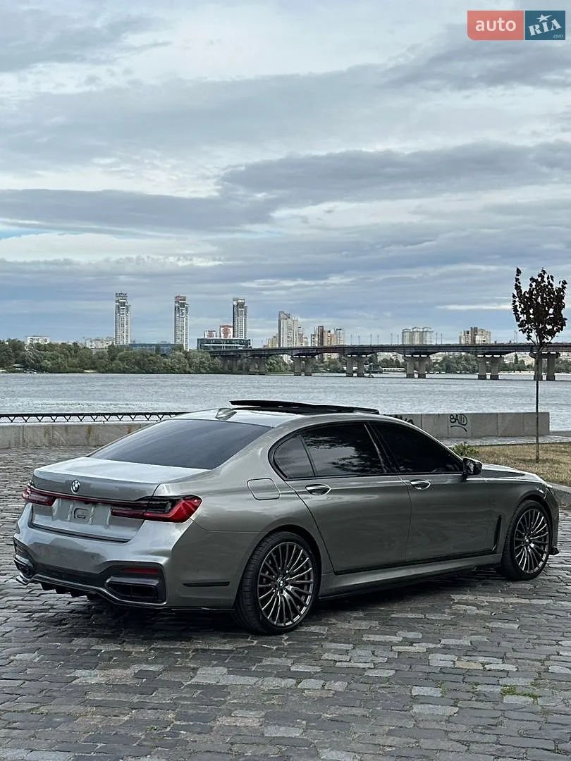 2019 BMW 7er - мініатюра 9