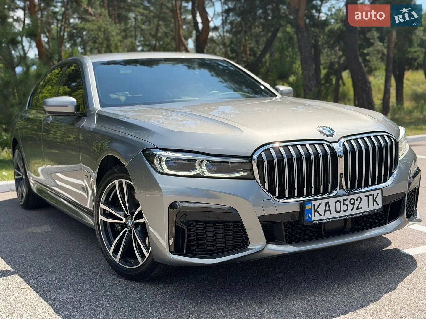 2022 BMW 7er - фото 1