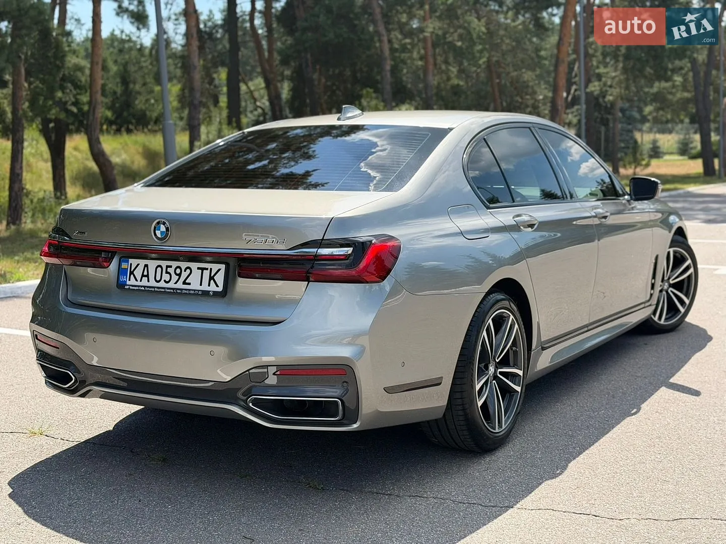 2022 BMW 7er - мініатюра 6