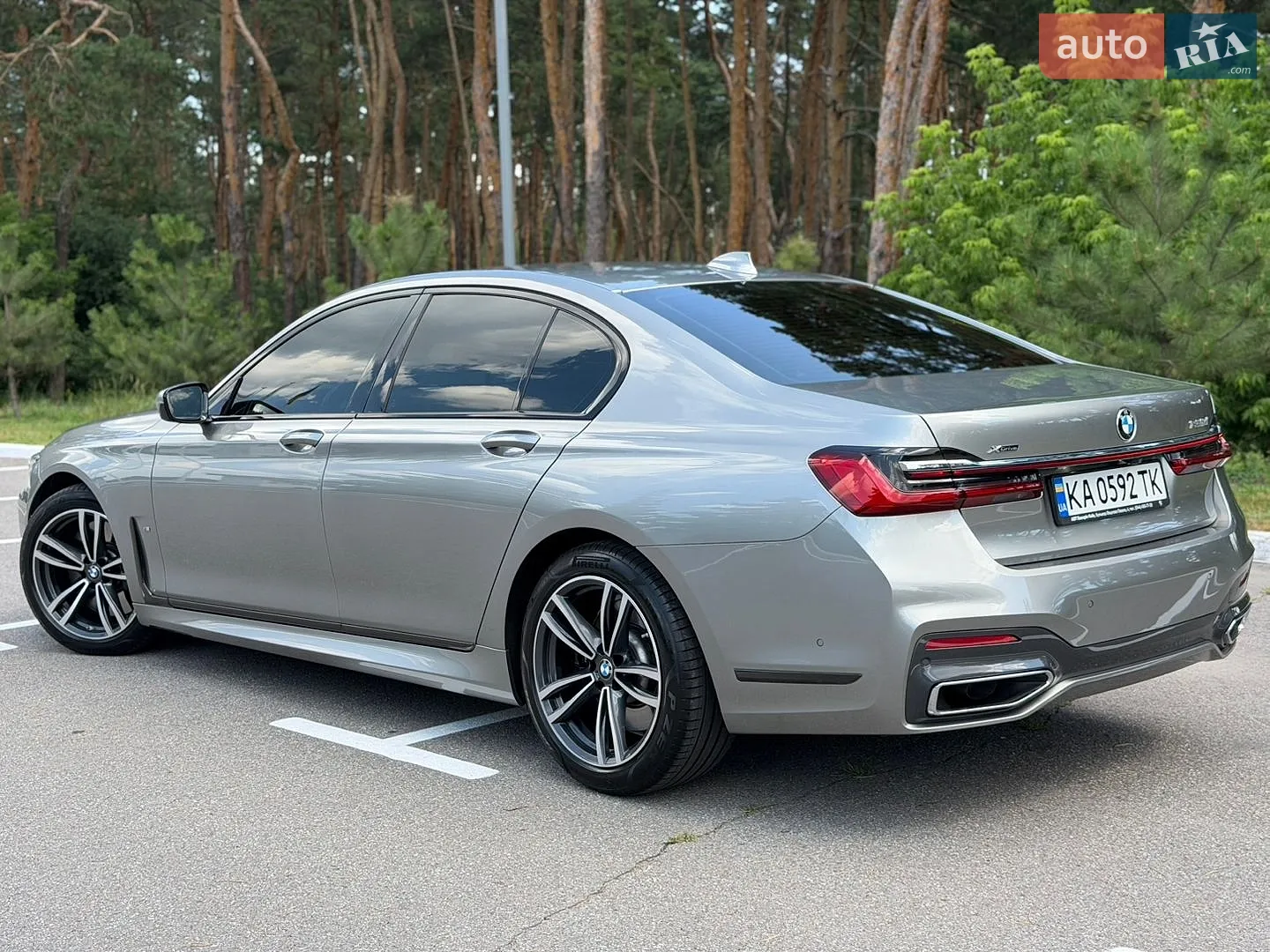2022 BMW 7er - мініатюра 8