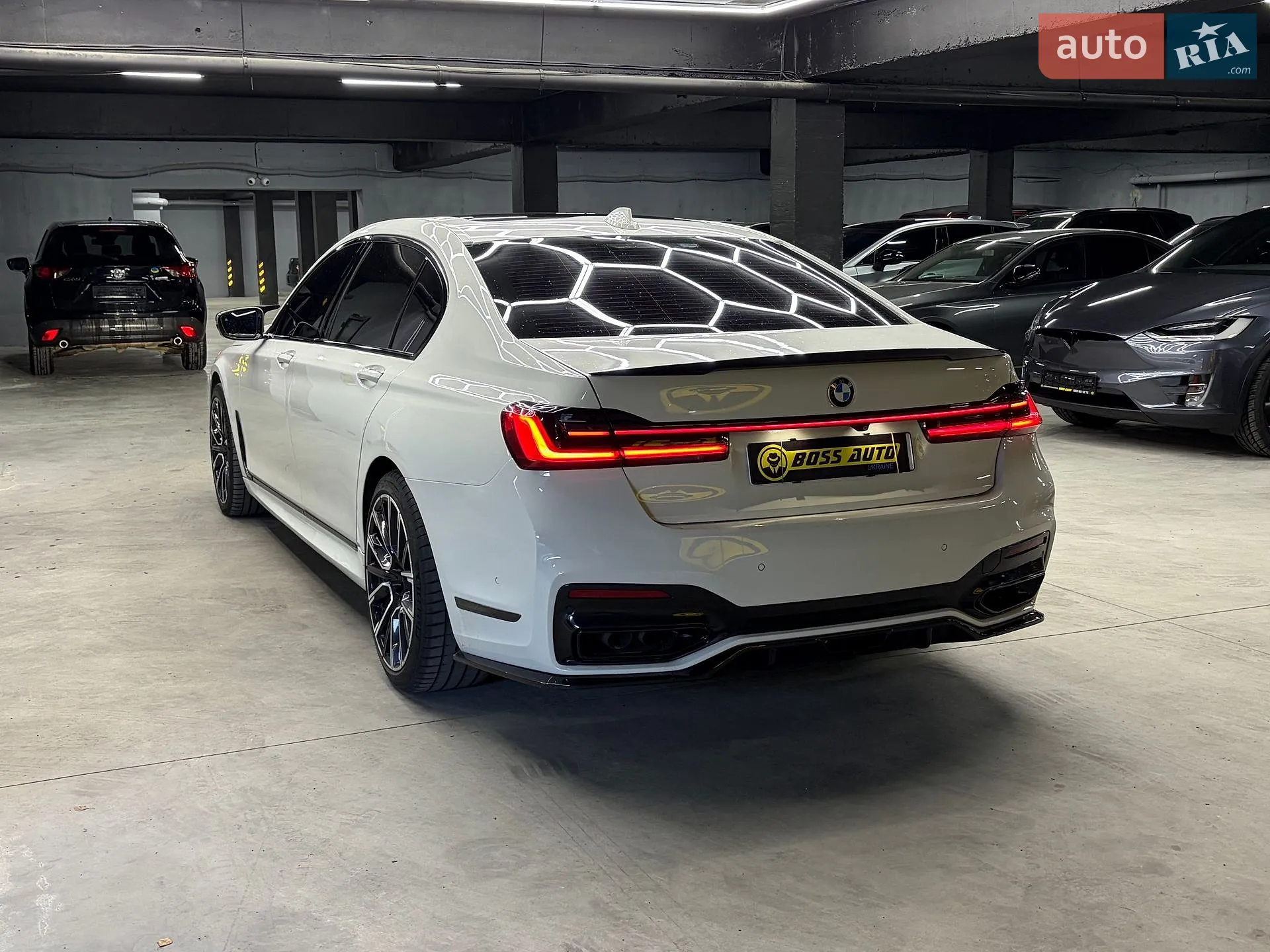 2019 BMW 7er - мініатюра 7