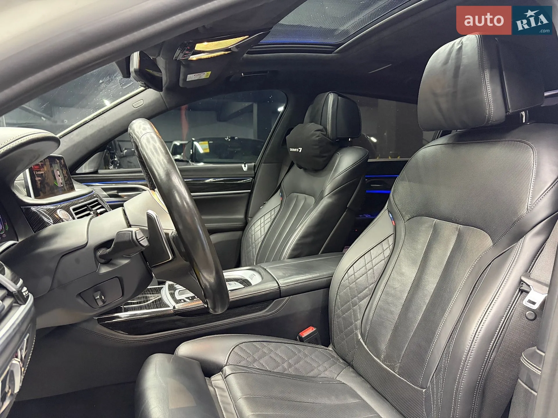 2019 BMW 7er - мініатюра 12