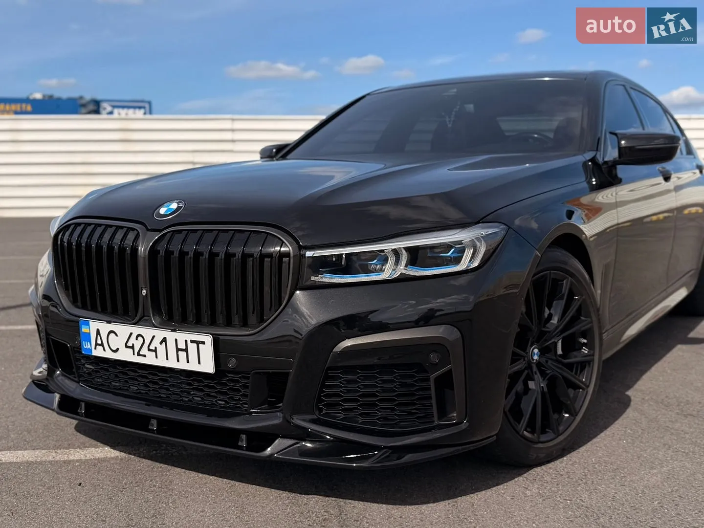 2019 BMW 7er - мініатюра 2