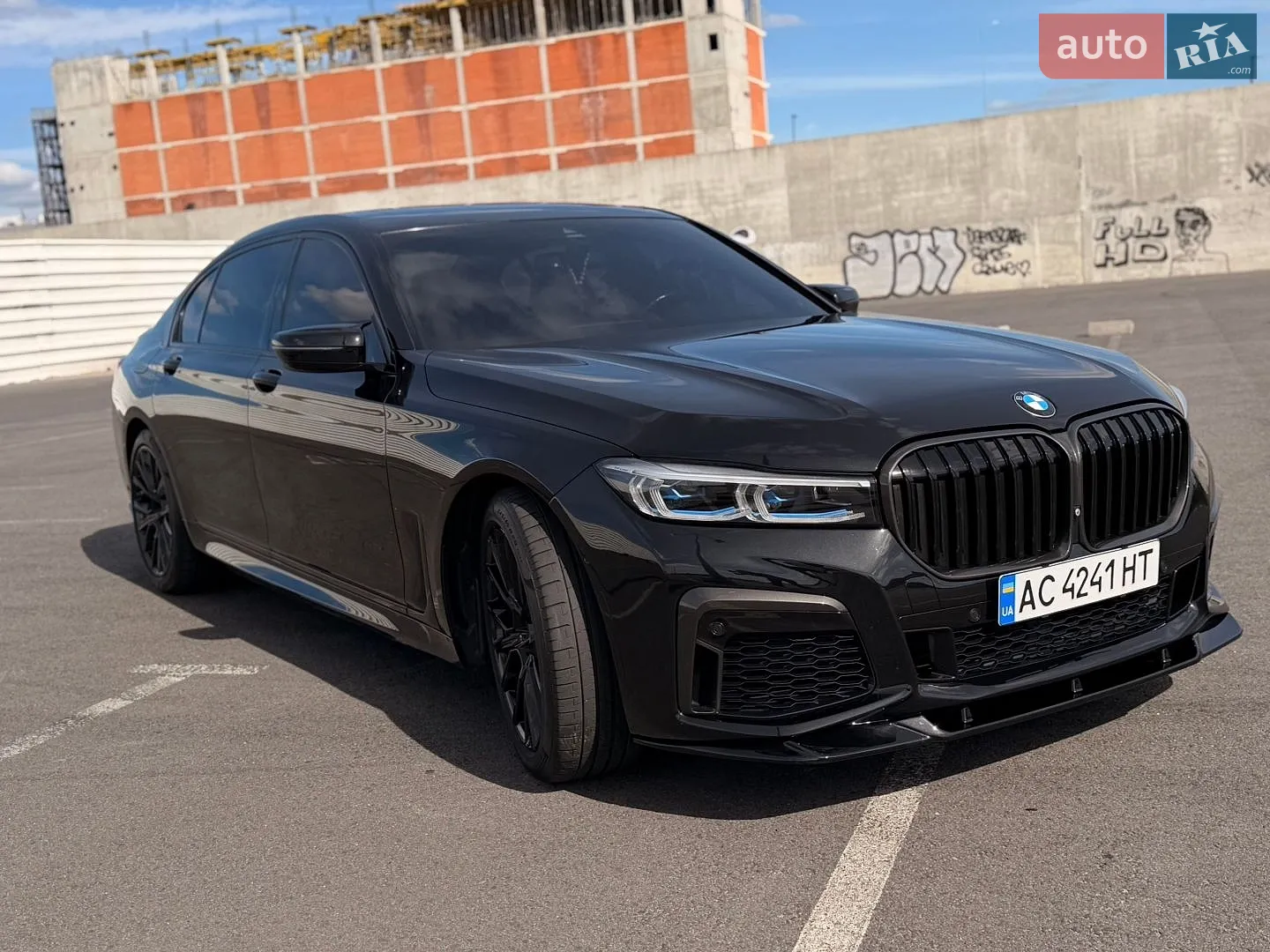 2019 BMW 7er - мініатюра 3
