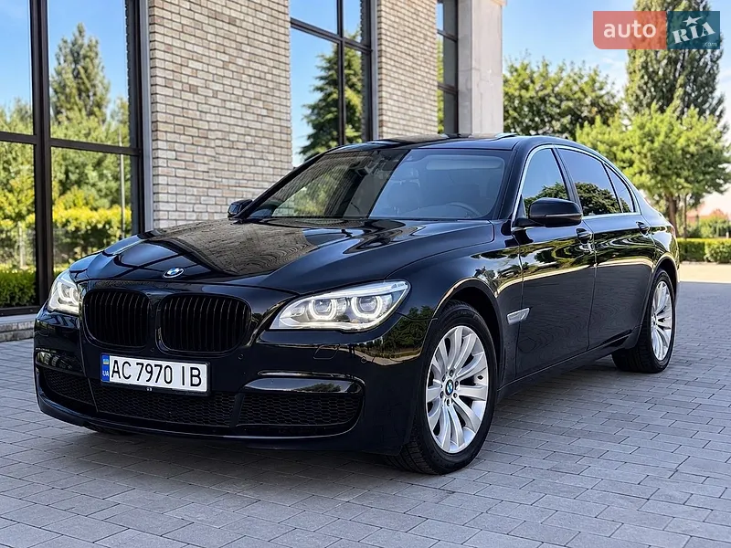 BMW 7 Series 2014