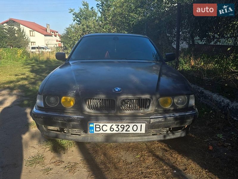 Седан BMW 7 Series 1997 в Львове