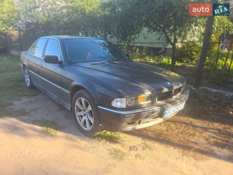 Седан BMW 7 Series 1997 в Львове