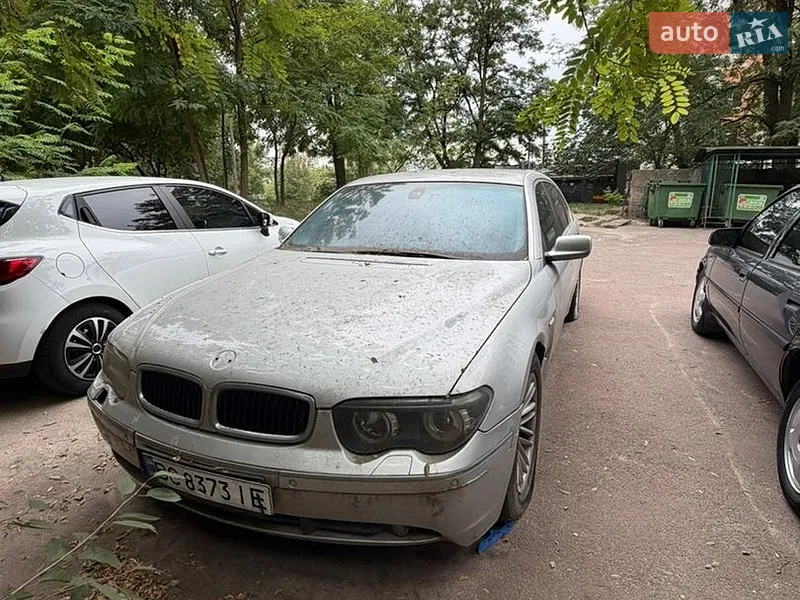 BMW 7 Series 2003
