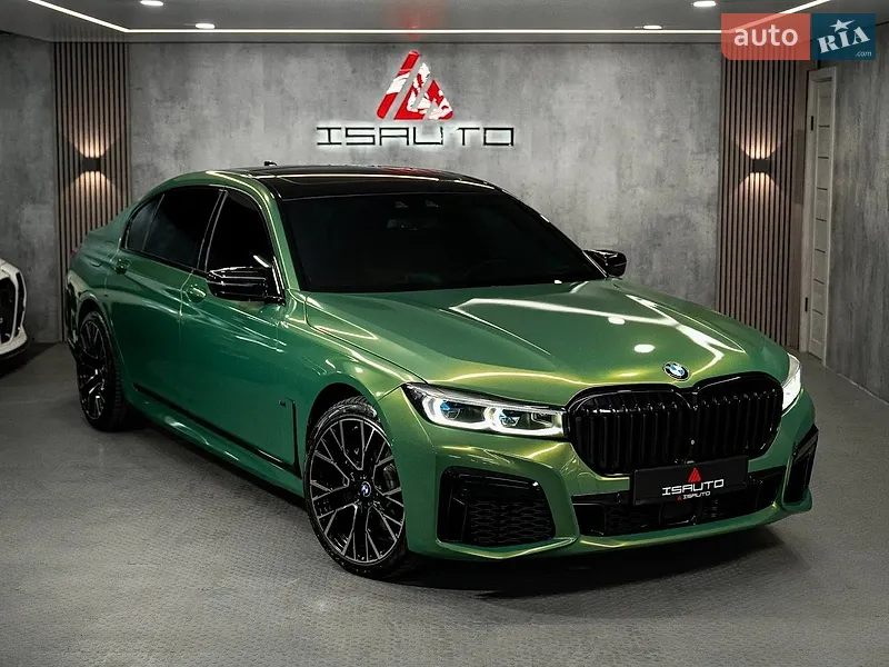 BMW 7 Series 2015