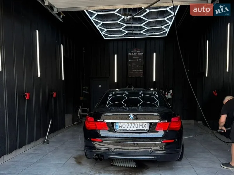 BMW 7 Series 2008