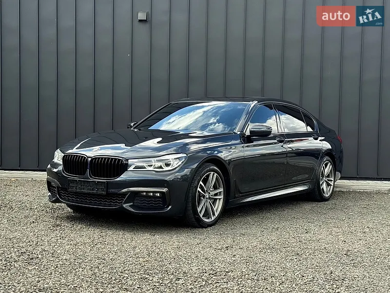 BMW 7 Series 2019