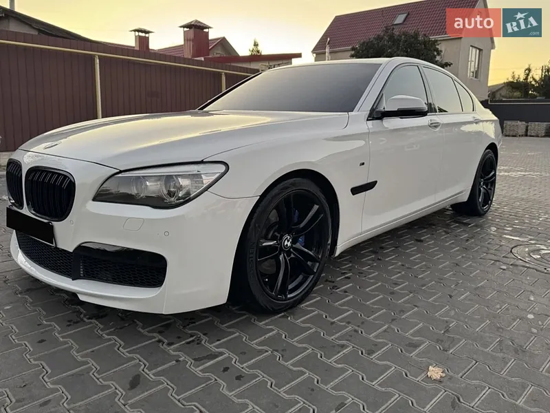 BMW 7 Series 2013