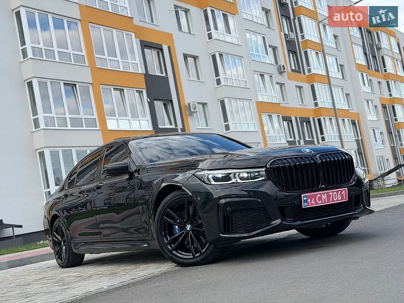 BMW 7 Series 2019