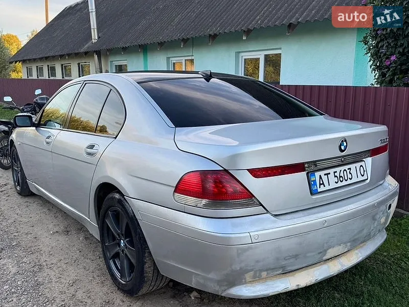 BMW 7 Series 2003