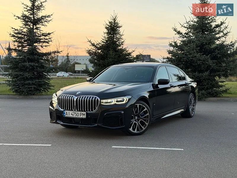 BMW 7 Series 2022