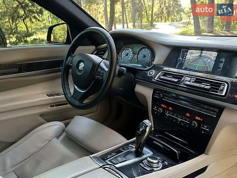 BMW 7 Series 2008