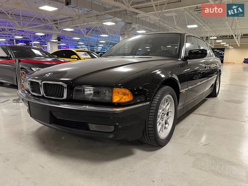 BMW 7 Series 1997