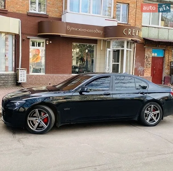 BMW 7 Series 2009