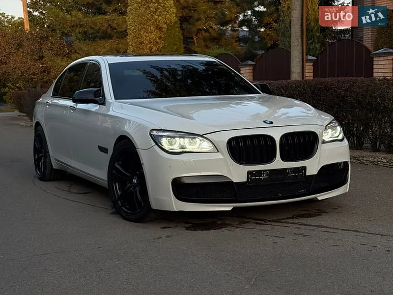 BMW 7 Series 2014