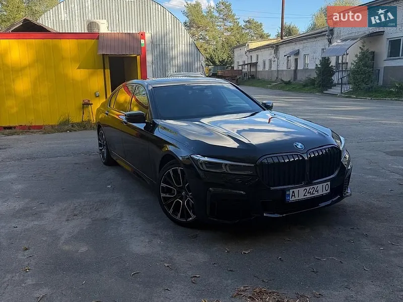 BMW 7 Series 2022
