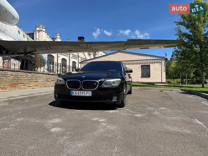 BMW 7 Series 2008