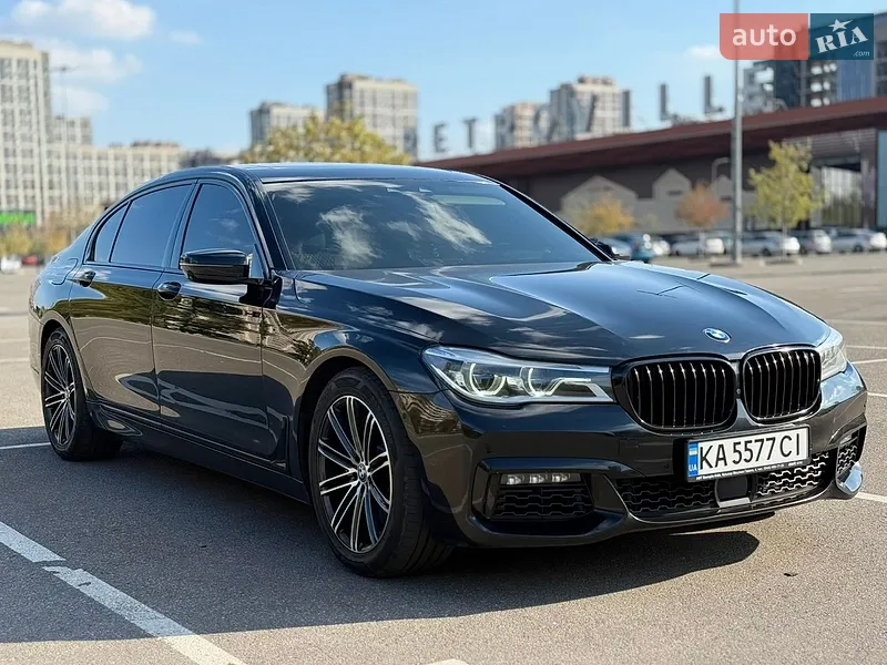 BMW 7 Series 2016